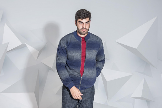 fashion man clothing model